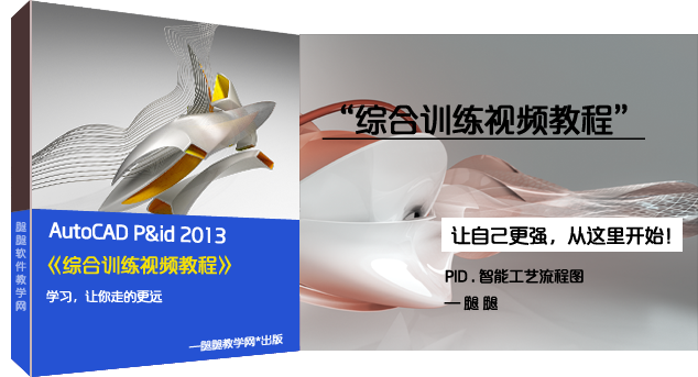 AutoCAD Pid 2013 综合训练视频教程